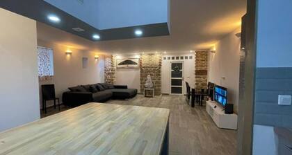 A 5 mn du centre ville de Colmar ! Grand appartement avec parking public gratuit