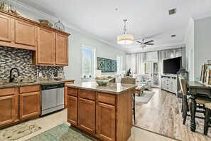 Interior - 🌴Lake + Pool Views | 4 Bikes | Under 550yds to Beach | Paradise 2205 (Santa Rosa Beach)