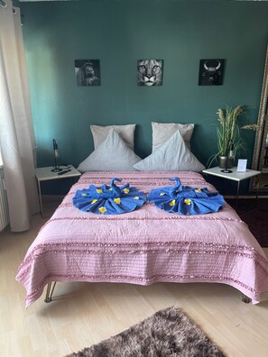 1 dormitorio, wifi, ropa de cama