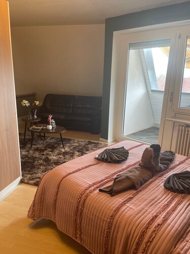 Apartment 'Domus Lux 404' with Balcony and Wi-Fi in Bad Säckingen