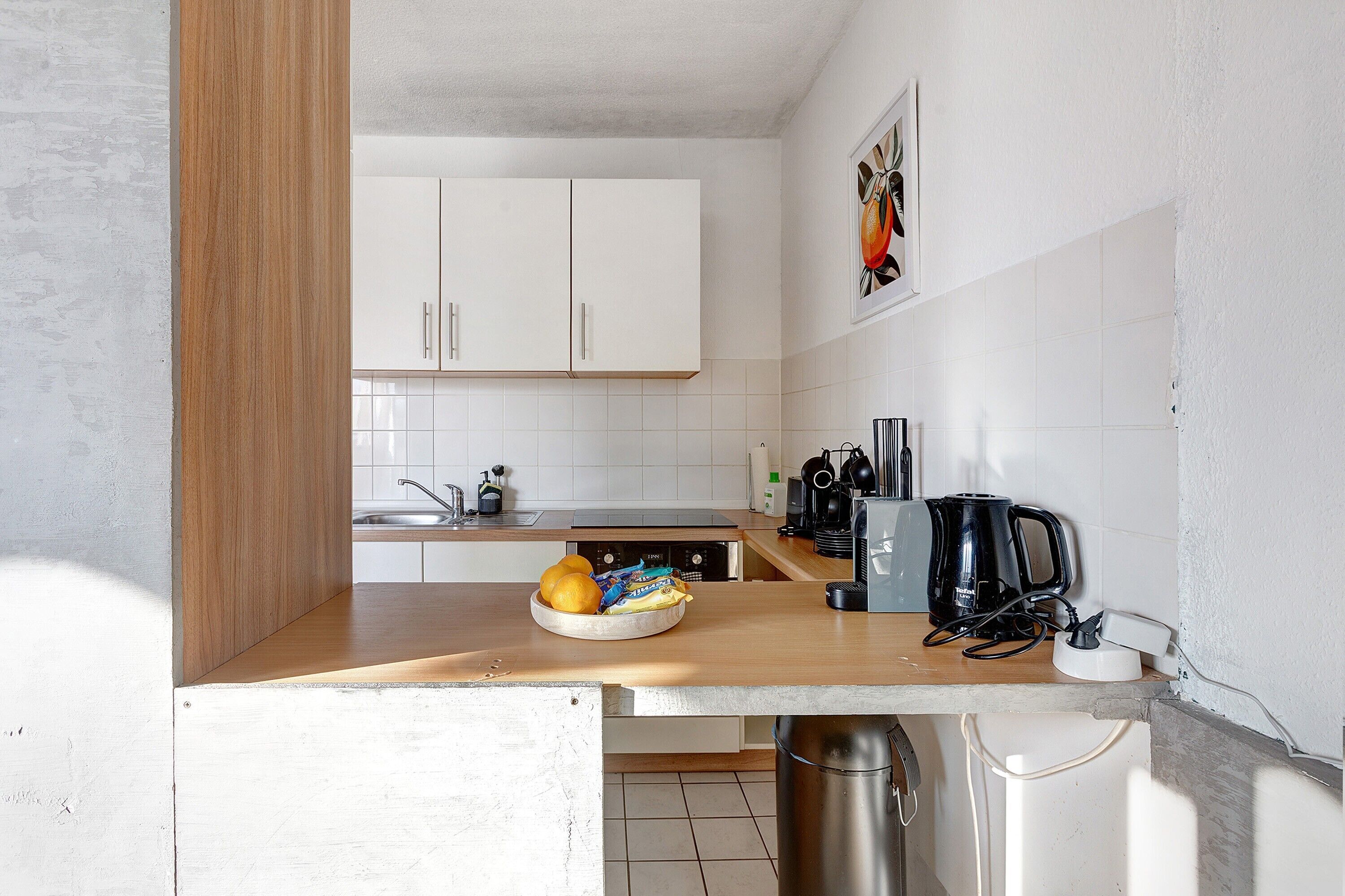 Kühlschrank, Ofen, Herdplatte, Geschirrspüler