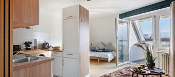 Appartamento 'Domus Lux 404' con balcone e Wi-Fi