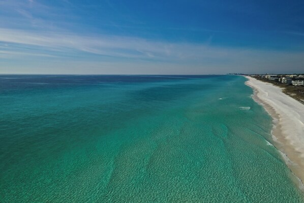 Beach nearby