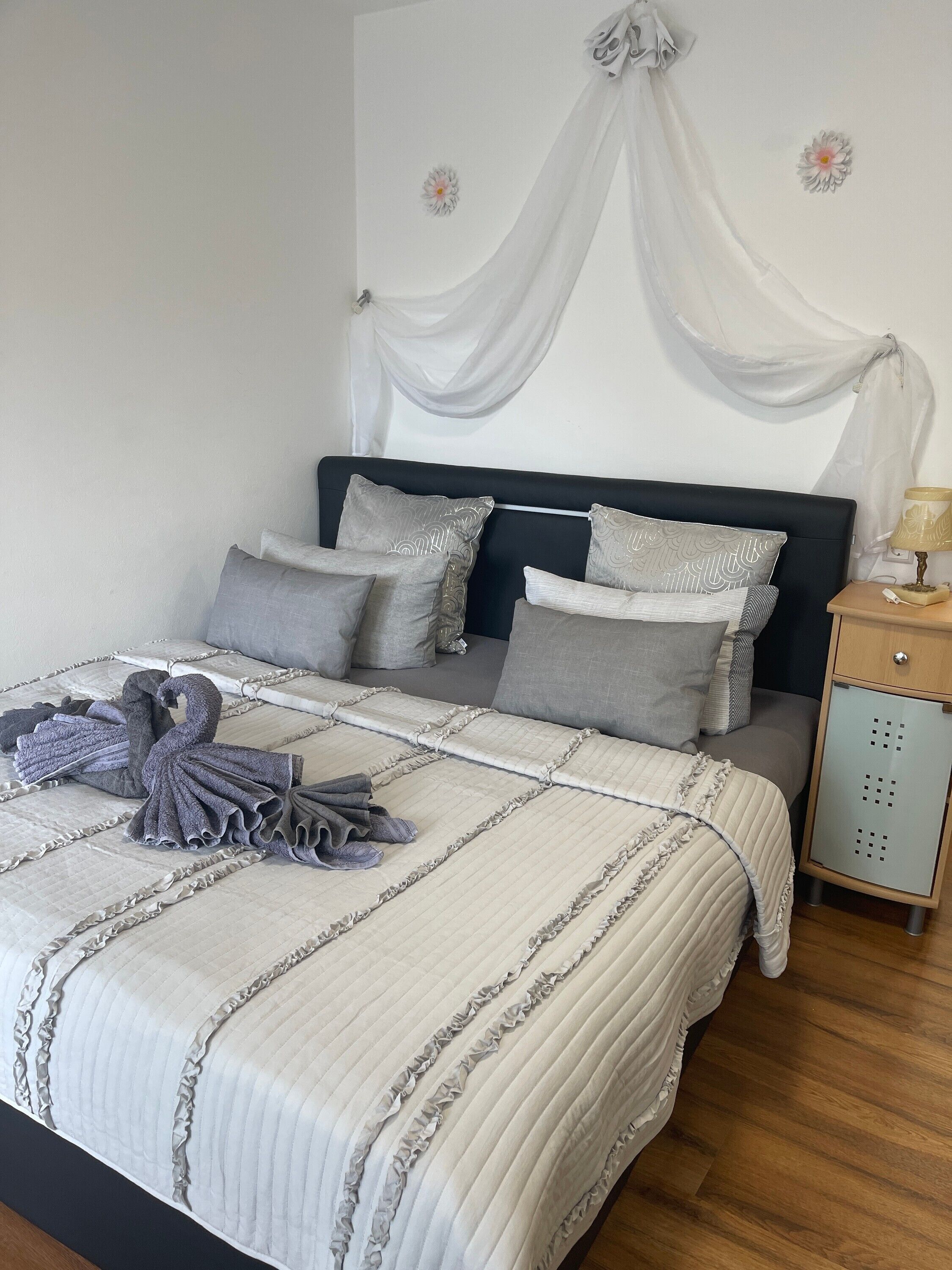 Bügeleisen/Bügelbrett, WLAN, Bettwäsche