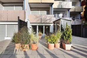 Property grounds - Apartment 'Domus Lux 53' with Private Terrace and Wi-Fi (Bad Säckingen)