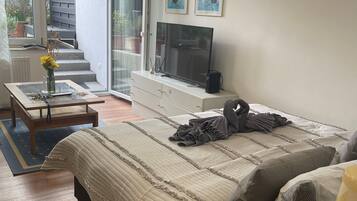 1 Schlafzimmer, Bügeleisen/Bügelbrett, WLAN, Bettwäsche