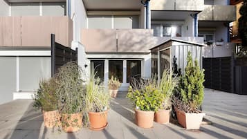 Parco della struttura