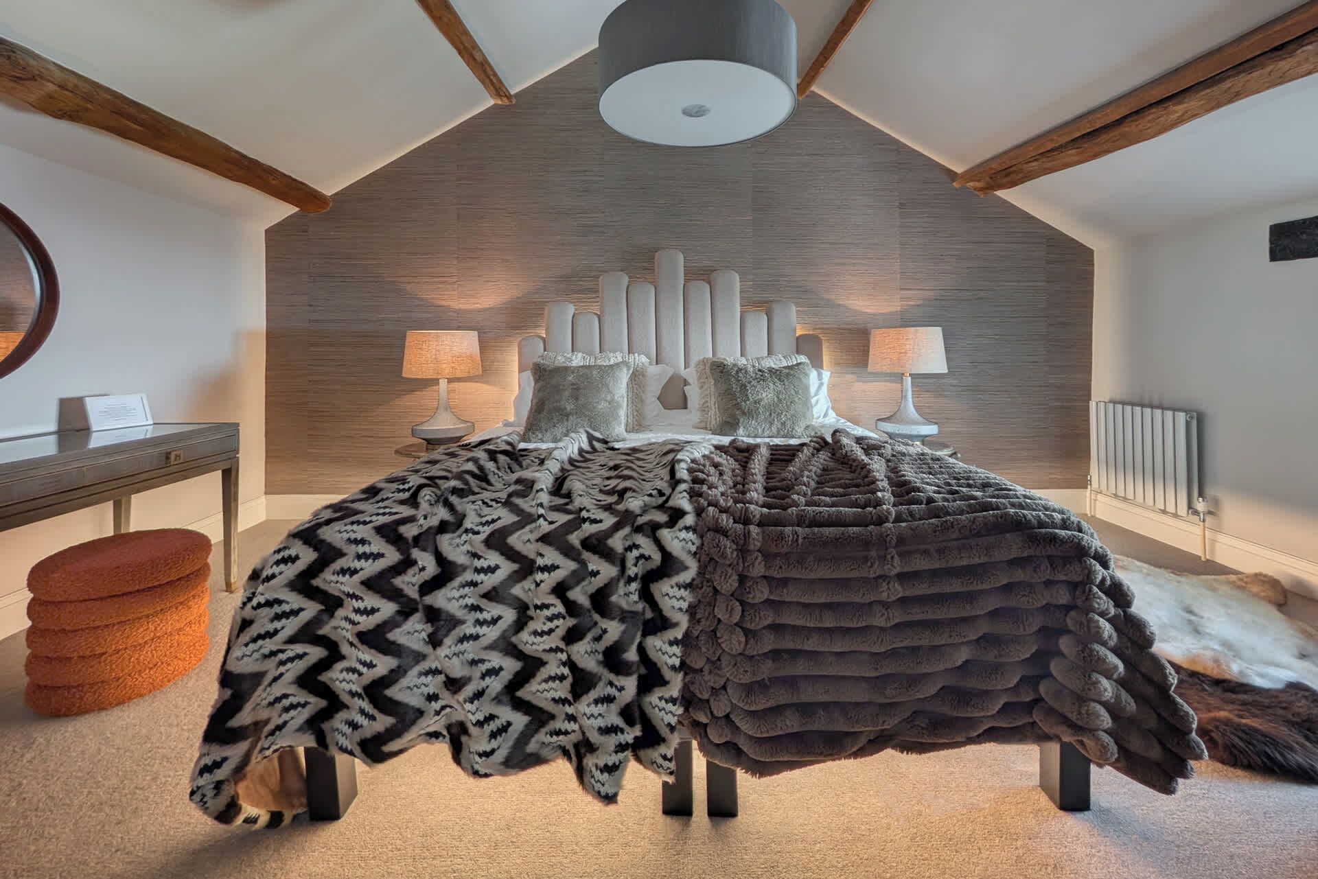 1 Schlafzimmer, Schreibtisch, Bügeleisen/Bügelbrett, WLAN