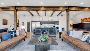 TV, video games, offices