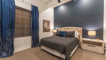 2 chambres, bureau, Wi-Fi, draps fournis