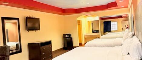 Strykejern/-brett, wi-fi og sengetøy