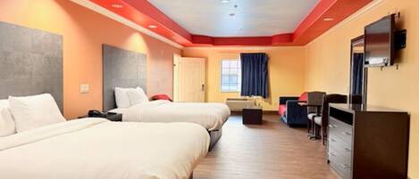 Strykejern/-brett, wi-fi og sengetøy