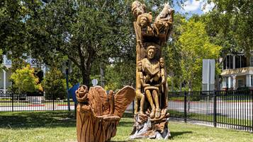 Enceinte de lâhĂ©bergement