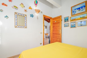 2 chambres, draps fournis