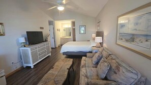 1 多间卧室、上网接入、床单