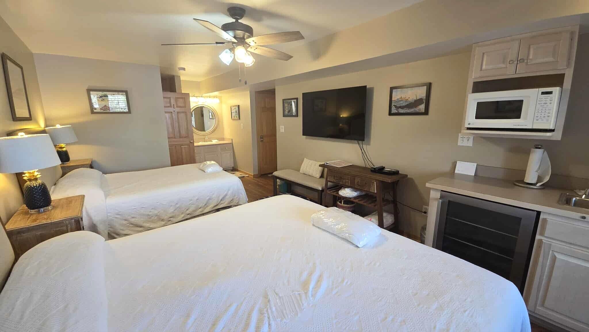 3 chambres, accès Internet, draps fournis