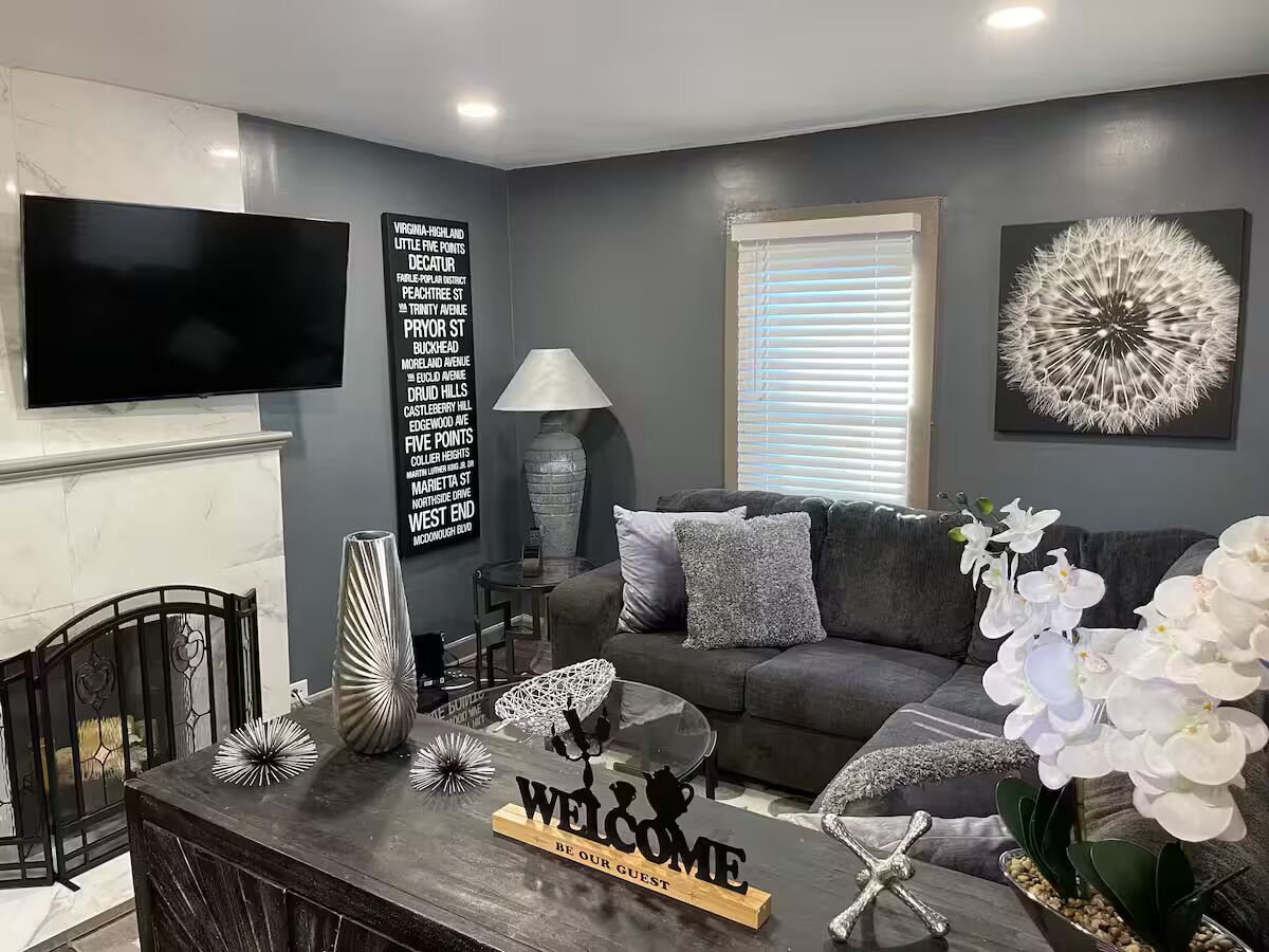 Área de sala de estar