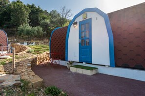 Exterior - Bungalow 'Lavanda' with Sea View, Wi-Fi and Air Conditioning (Tusa)