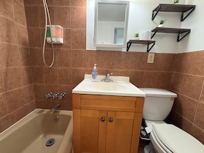 Bathroom - Midtown Manhattan Gem Near Macy’s, Empire State & Subway (New York)