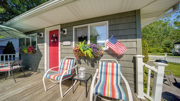 Terrasse/patio