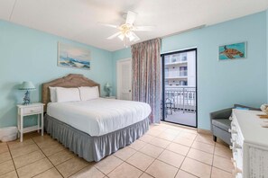 Appart'hôtel, plusieurs lits (Sugar Beach 132) | 2 chambres