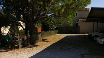 Enceinte de lâhĂ©bergement