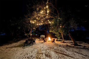 Property grounds - 4BR Home • 14 Guests • Miami • Near Design District & Wynwood • Yard & Fire Pit (Miami)