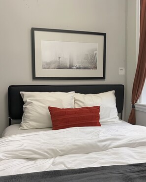 2 Schlafzimmer, Bügeleisen/Bügelbrett, WLAN, Bettwäsche