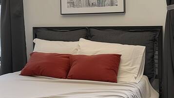 2 camere, ferro/asse da stiro, Wi-Fi, lenzuola