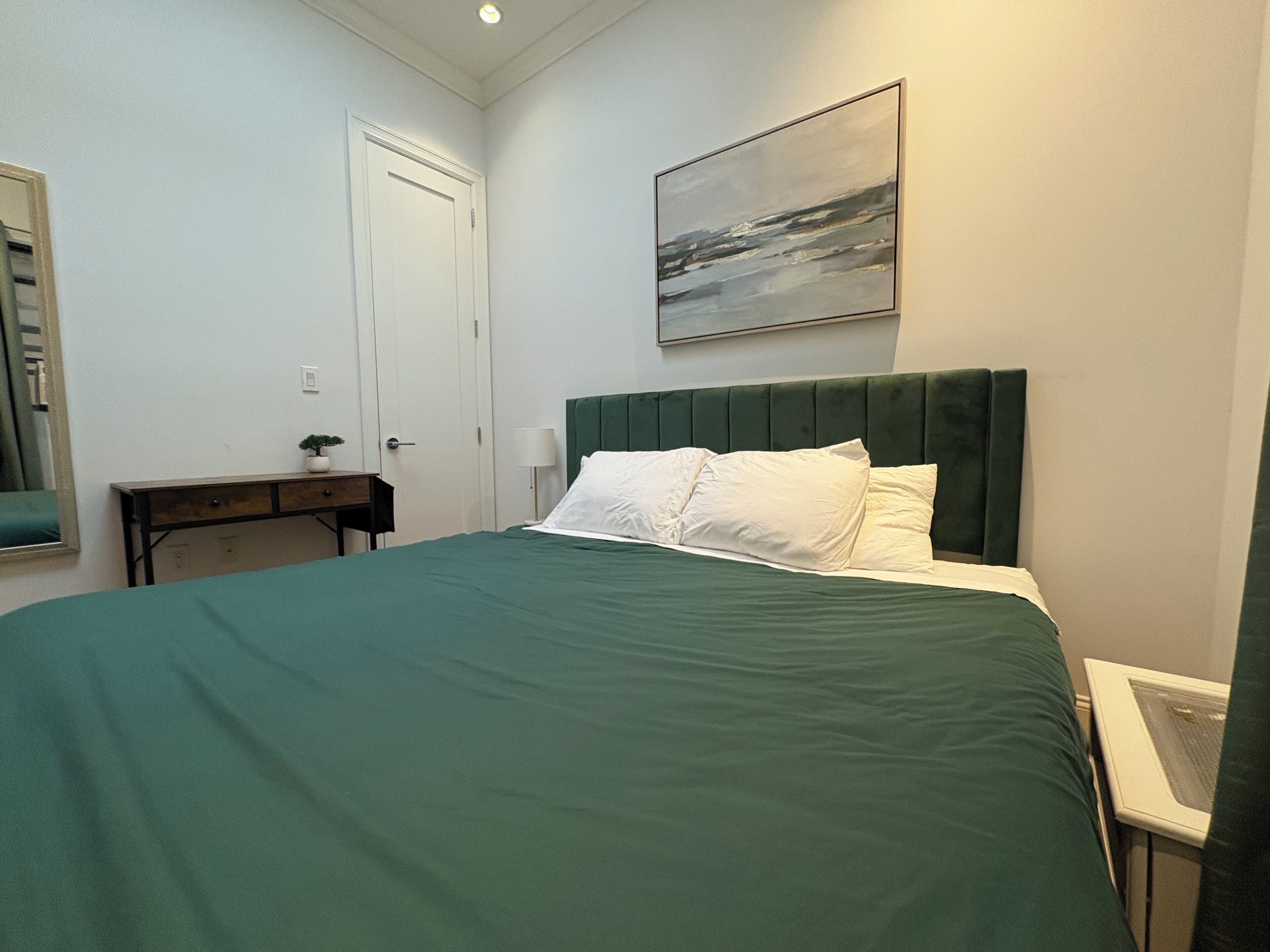 2 Schlafzimmer, Bügeleisen/Bügelbrett, Reisekinderbett, kostenloses WLAN