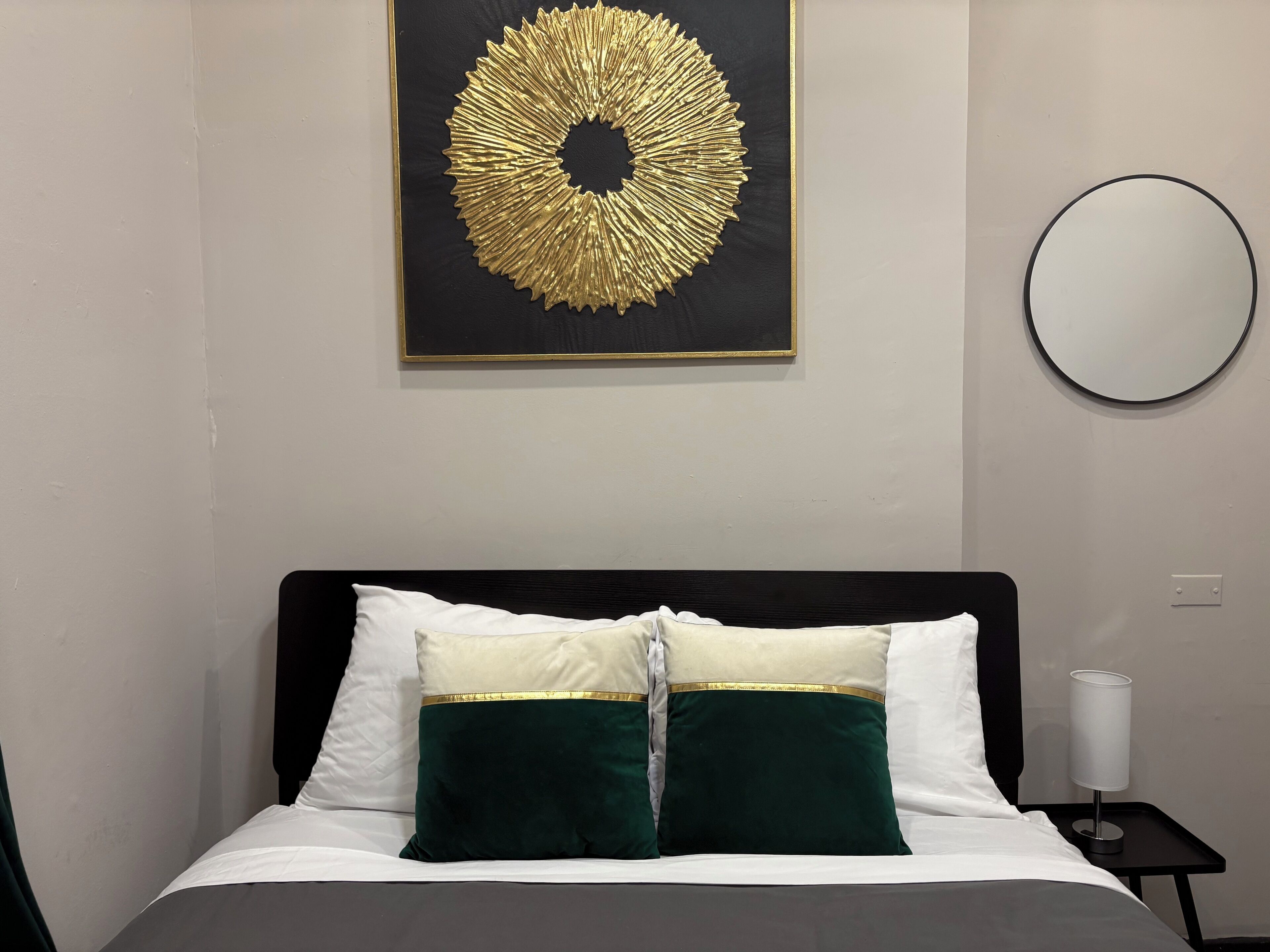 2 Schlafzimmer, Bügeleisen/Bügelbrett, Reisekinderbett, kostenloses WLAN