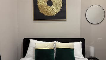 2 Schlafzimmer, Bügeleisen/Bügelbrett, Reisekinderbett, kostenloses WLAN