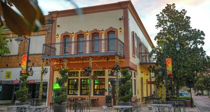 Nestled in the buzzing heart of Sulphur Springs, White Oak Hotel isn't just a place to stay-it's an invitation to immerse yourself in a vibrant tapestry of creativity, flavor, and untamed beauty. Our intimate three-room retreat, born from historic bo