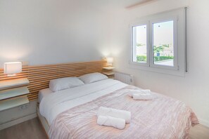 Wifi gratuïta i roba de llit 