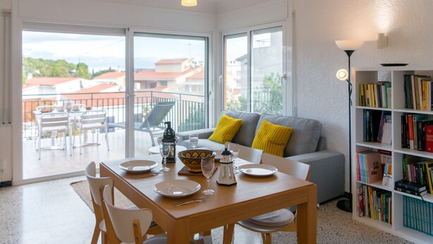 Interior - WELCS APARTMENT 386 EMP near the ocean (Llança)