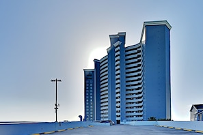 Exterior - Oceanfront condo with private balcony, pools & direct beach access (Myrtle Beach)