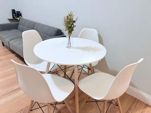 Dining - Prime New Year’s location offering views of Times Square from the apartment. (New York)