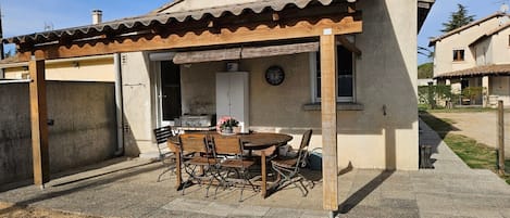 Restauration extérieure