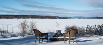 Hôtel à la maison - Le Valentin du lac Aylmer, spa