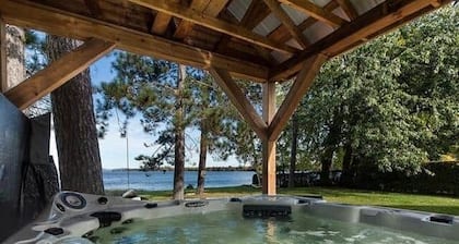 Hôtel à la maison - Le Valentin du lac Aylmer, spa