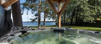 Hôtel à la maison - Le Valentin du lac Aylmer, spa