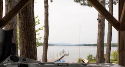 Hôtel à la maison - Le Valentin du lac Aylmer, spa
