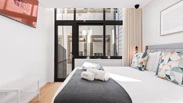 2 chambres, fer et planche Ă repasser, accĂšs Internet, draps fournis