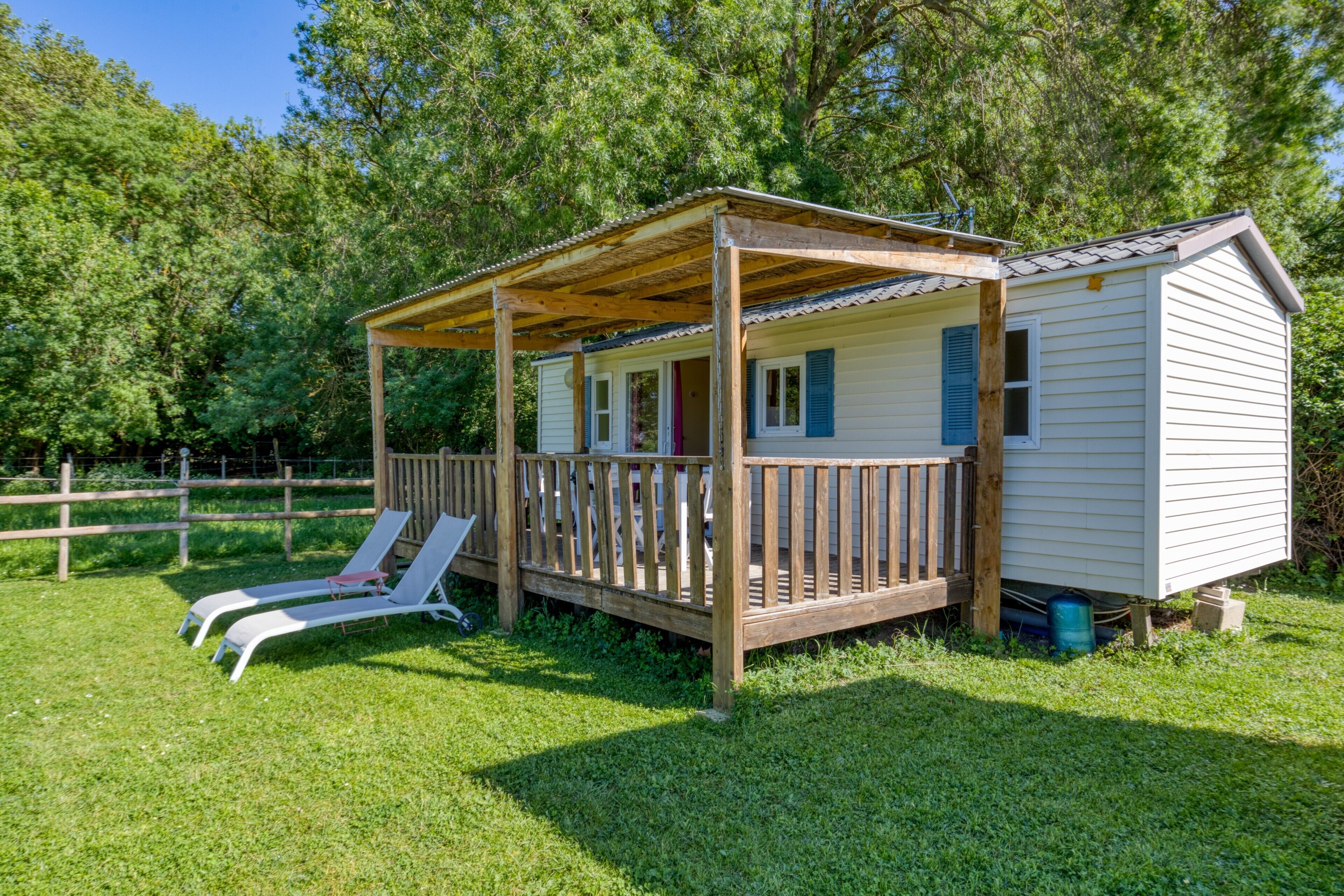 Áreas de la propiedad