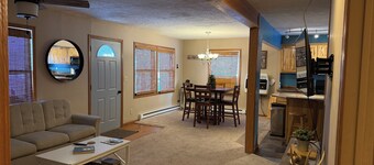 Crossover Cabin is ready for your outdoor adventure! Perfect for snowmobilers!!