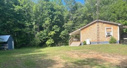 Crossover Cabin is ready for your outdoor adventure! Perfect for snowmobilers!!
