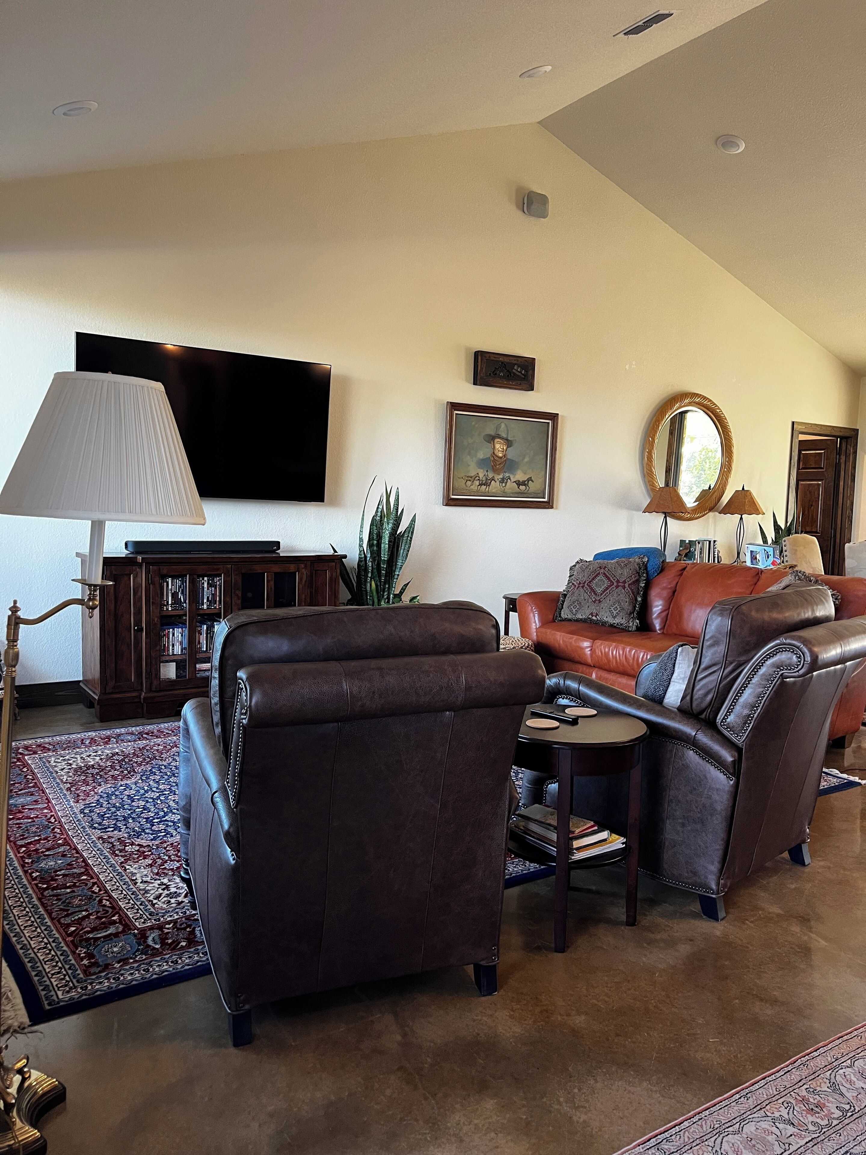 Área de sala de estar