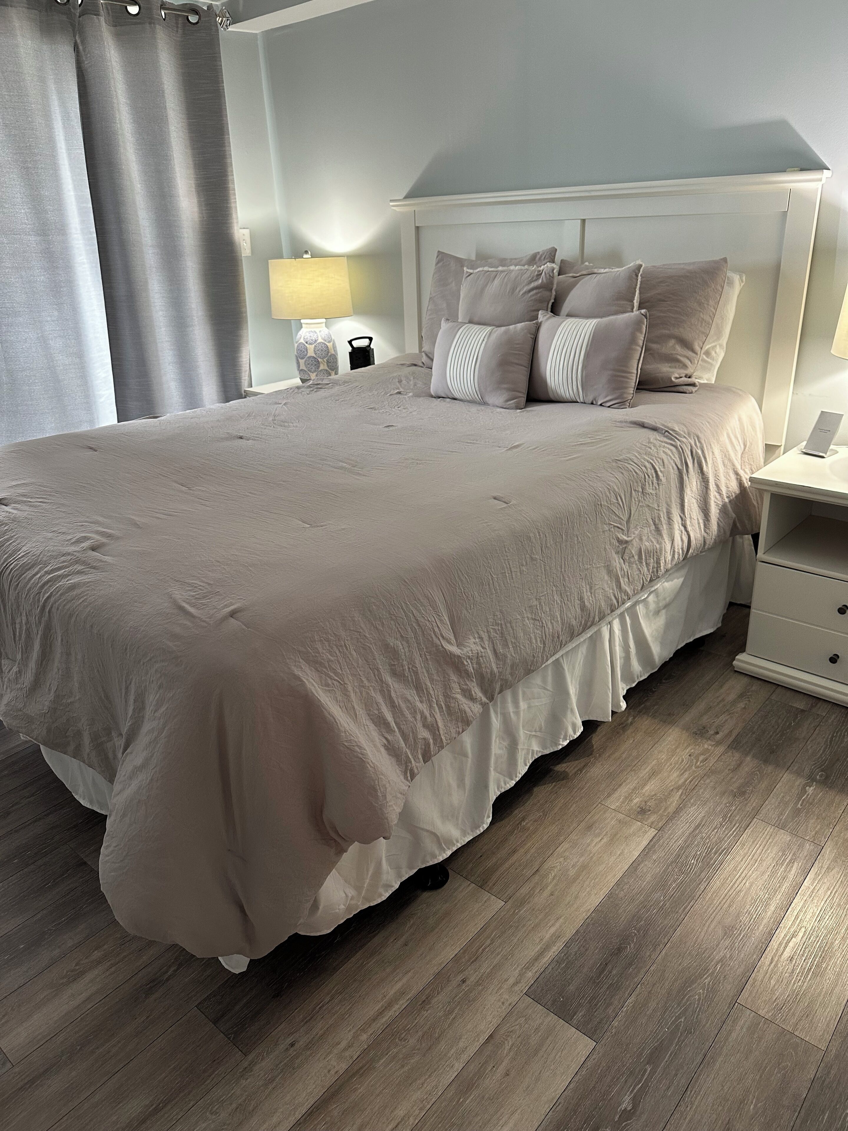 Fer et planche à repasser, Wi-Fi, draps fournis