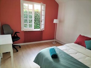 1 Schlafzimmer, WLAN, Bettwäsche