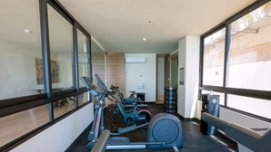Fitnessfaciliteiten